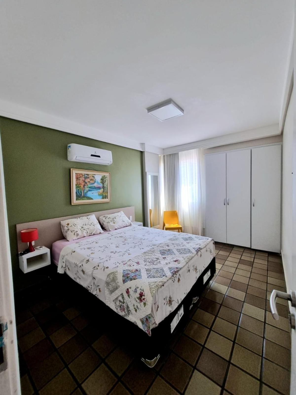 Apartamento De 3 Quartos A 100 Metros Da Praia De Boa Viagem Recife Exterior foto